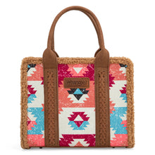 Load image into Gallery viewer, Wrangler Sherpa Southwestern Print Small Canvas