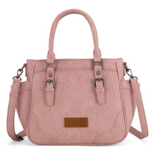 Load image into Gallery viewer, Wrangler Carry-All Buckle Tote/Crossbody
