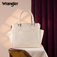 Load image into Gallery viewer, Wrangler Carry-All Buckle Tote/Crossbody