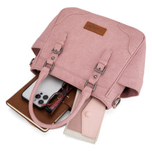 Load image into Gallery viewer, Wrangler Carry-All Buckle Tote/Crossbody