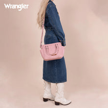Load image into Gallery viewer, Wrangler Carry-All Buckle Tote/Crossbody