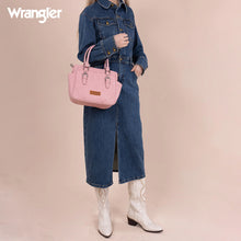 Load image into Gallery viewer, Wrangler Carry-All Buckle Tote/Crossbody