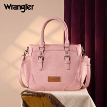 Load image into Gallery viewer, Wrangler Carry-All Buckle Tote/Crossbody