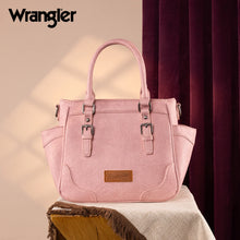 Load image into Gallery viewer, Wrangler Carry-All Buckle Tote/Crossbody