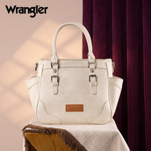 Load image into Gallery viewer, Wrangler Carry-All Buckle Tote/Crossbody