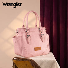 Load image into Gallery viewer, Wrangler Carry-All Buckle Tote/Crossbody
