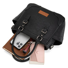 Load image into Gallery viewer, Wrangler Carry-All Buckle Tote/Crossbody