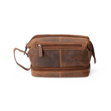Load image into Gallery viewer, Leather Toiletry Bag Napier