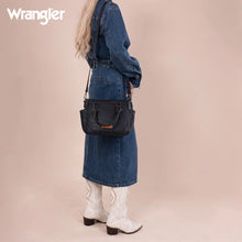 Load image into Gallery viewer, Wrangler Carry-All Buckle Tote/Crossbody