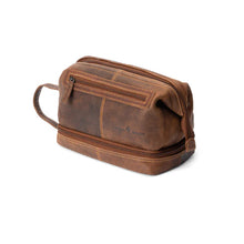 Load image into Gallery viewer, Leather Toiletry Bag Napier