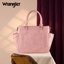 Load image into Gallery viewer, Wrangler Carry-All Buckle Tote/Crossbody