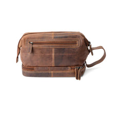 Load image into Gallery viewer, Leather Toiletry Bag Napier