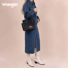 Load image into Gallery viewer, Wrangler Carry-All Buckle Tote/Crossbody