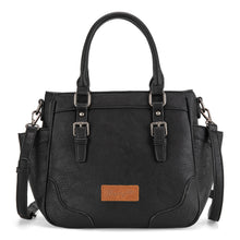Load image into Gallery viewer, Wrangler Carry-All Buckle Tote/Crossbody