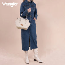 Load image into Gallery viewer, Wrangler Carry-All Buckle Tote/Crossbody