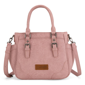 Wrangler Carry-All Buckle Tote/Crossbody