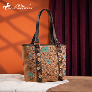 Montana West Floral Embroidery