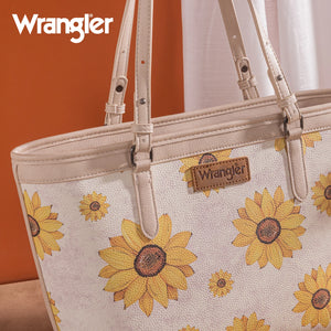 Wrangler Sunflower Print
