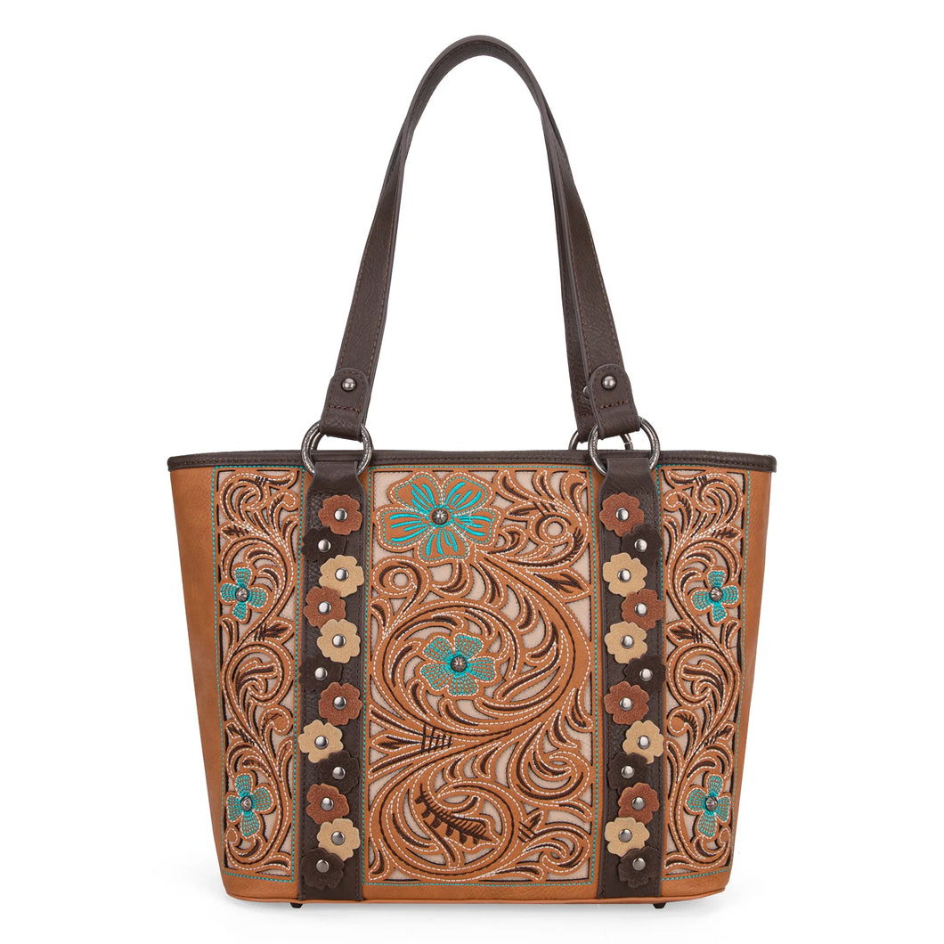 Montana West Floral Embroidery