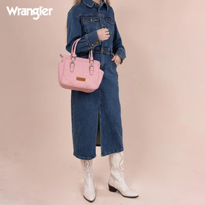 Wrangler Carry-All Buckle Tote/Crossbody