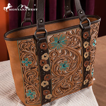 Load image into Gallery viewer, Montana West Floral Embroidery