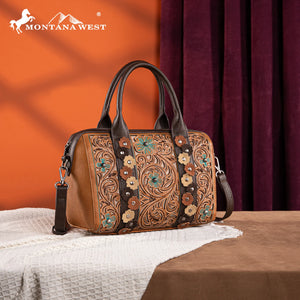 Montana West Embroidered Barrel