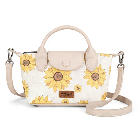 Wrangler Sunflower Print Mini