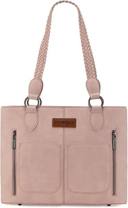 Wrangler Braided Detail  Pink
