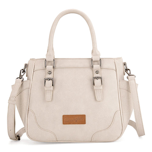 Wrangler Carry-All Buckle Tote/Crossbody
