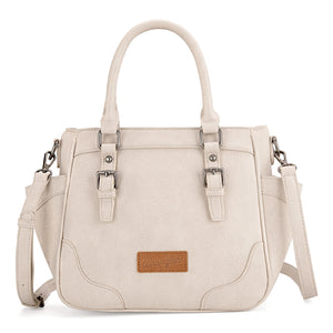 Wrangler Carry-All Buckle Tote/Crossbody