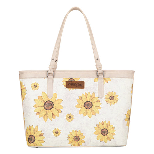 Wrangler Sunflower Print