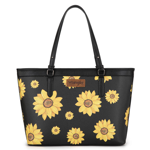 Wrangler Sunflower Print