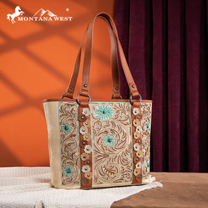 Montana West Floral Embroidery