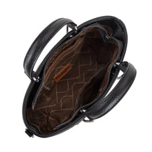 Load image into Gallery viewer, Wrangler Top Handle Tote/Crossbody Detachable Key Ring Card Holder