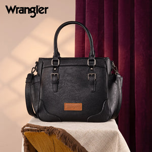 Wrangler Carry-All Buckle Tote/Crossbody