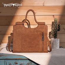 Load image into Gallery viewer, Trinity Ranch Floral Aztec Tooled