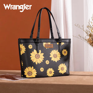 Wrangler Sunflower Print