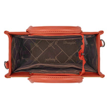 Load image into Gallery viewer, Wrangler Aztec Embroidered Tote/Crossbody - Orange