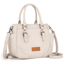 Load image into Gallery viewer, Wrangler Carry-All Buckle Tote/Crossbody