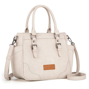 Wrangler Carry-All Buckle Tote/Crossbody