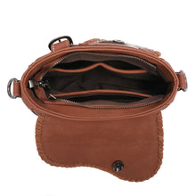 Load image into Gallery viewer, Trinity Ranch Hair-On Cowhide Saddle Shape