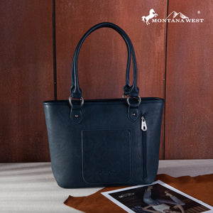 Embroidered Arrow Feather Concealed Carry Tote