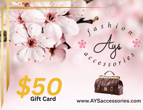 AYS Accessories Gift card