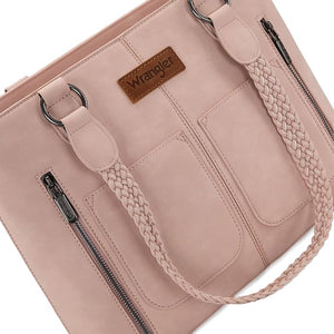 Wrangler Braided Detail  Pink