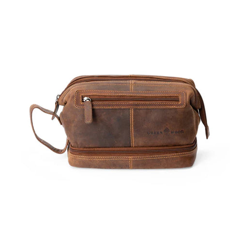 Leather Toiletry Bag Napier
