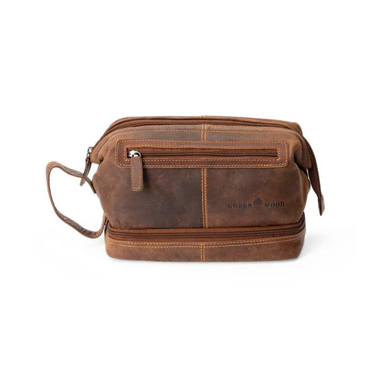 Leather Toiletry Bag Napier