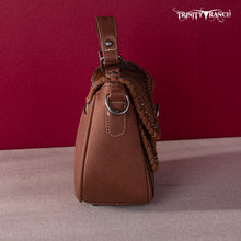 Load image into Gallery viewer, Trinity Ranch Hair-On Cowhide Saddle Shape