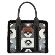 Load image into Gallery viewer, Wrangler Sherpa Southwestern Print Small Canvas