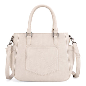 Wrangler Carry-All Buckle Tote/Crossbody