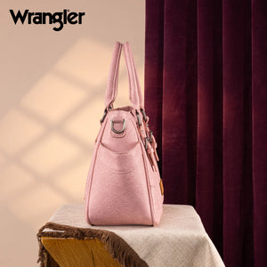 Wrangler Carry-All Buckle Tote/Crossbody